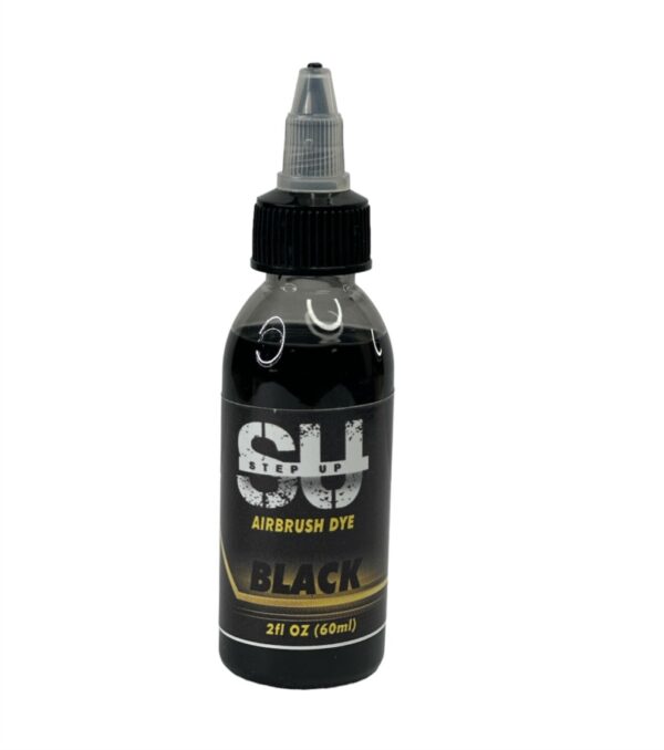 STEPUP BLACK AIRBRUSH DYE