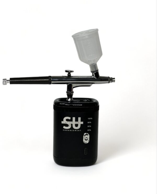 STEPUP ALL BLACK BASIC AIRBRUSH KIT