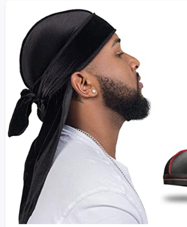 Velvet durag